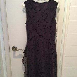 Donna Ricco Chiffon Dress